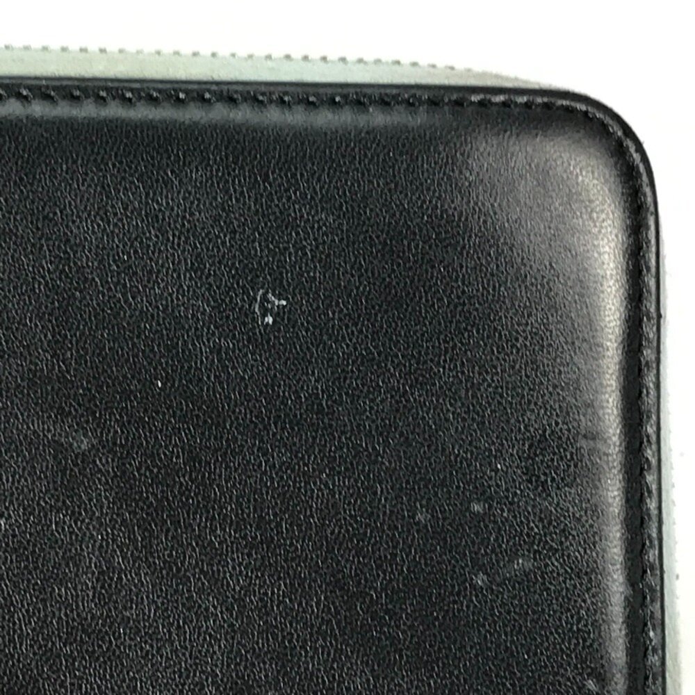 CHANEL Authentic Black Leather Wallet - Picture 10 of 16